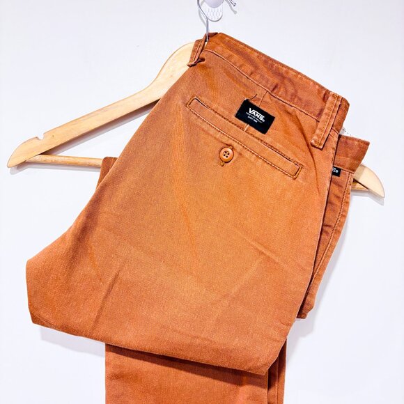 VANS Brown slim-fit casual jeans pants | Men’s 30 * - Picture 11 of 12